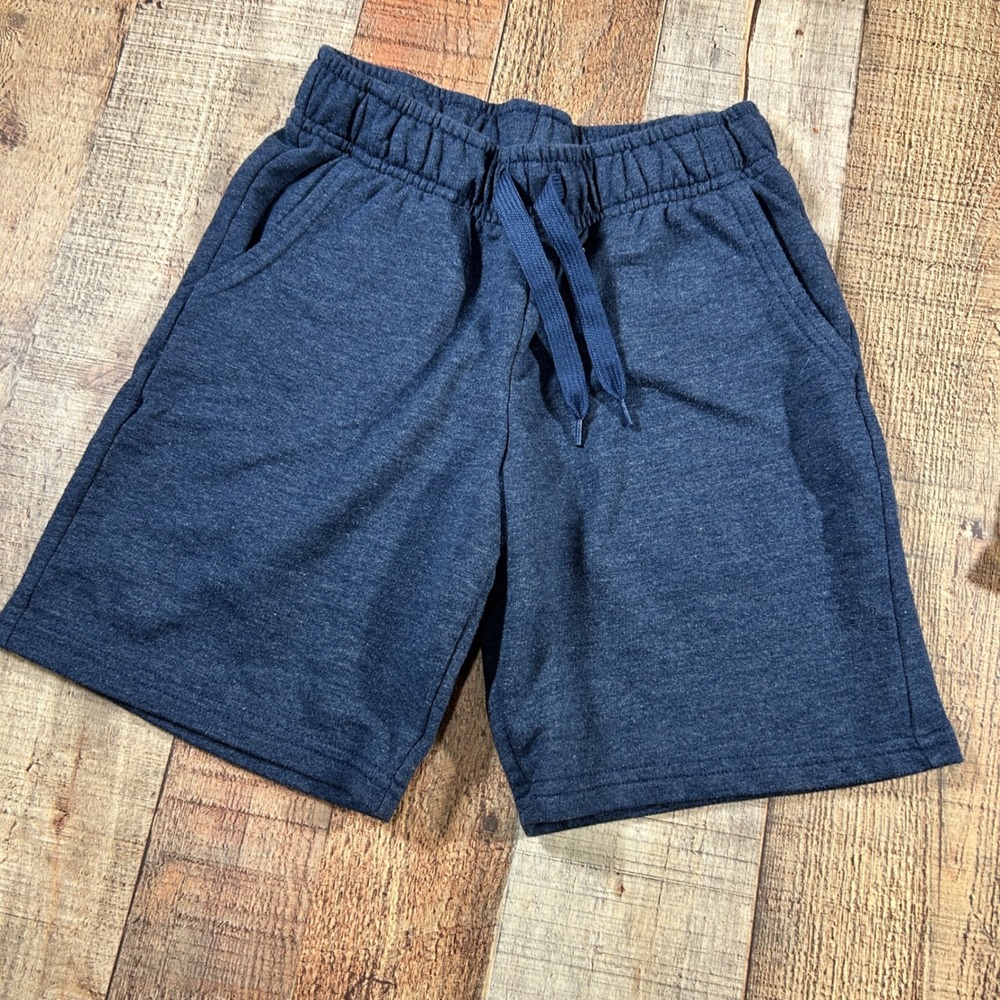 Cat & Jack Boys Knit Sweat Shorts Bundle Lot 3 Pack Elastic Waist Pockets Size 8 - Picture 2 of 7